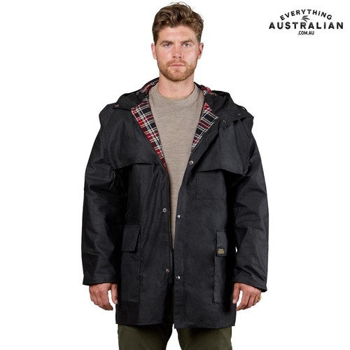 Japara oilskin black - g.a.b.,