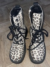 Zara Girls Animal Print Chunky