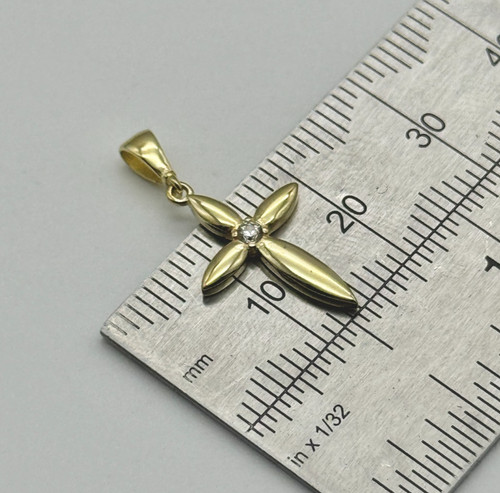 Solid 9ct yellow - 9ct, gold