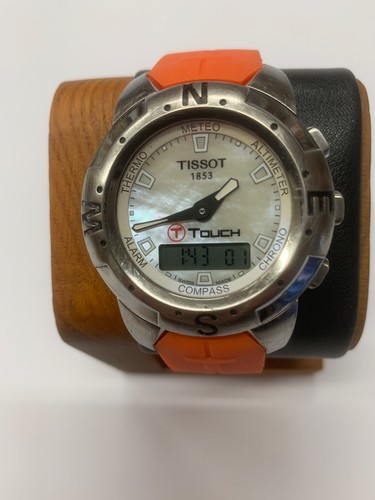Tissot touch titanium men s - t-touch, men's