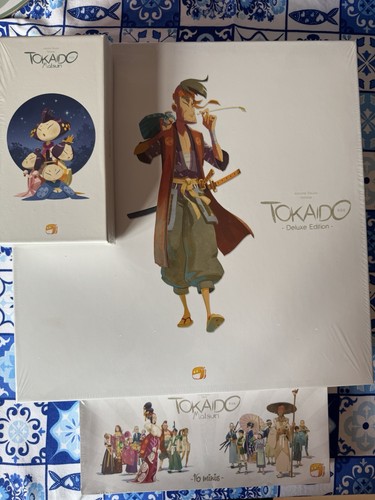 Tokaido board game deluxe - deluxe, 5th