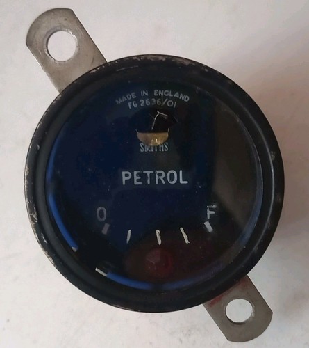 Vintage smiths petrol gauge - vintage,