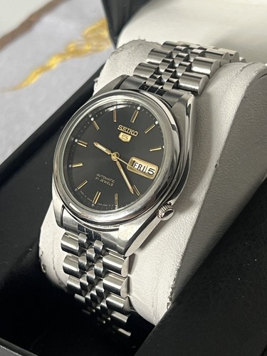 Seiko 7s26 8760 black dial - 5,