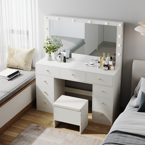 Modern dressing vanity table - modern,