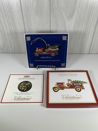 White house christmas ornament - christmas,