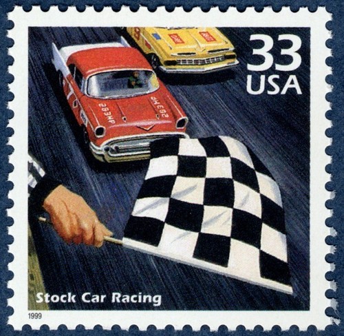 10x nascar stock car - stock, racing