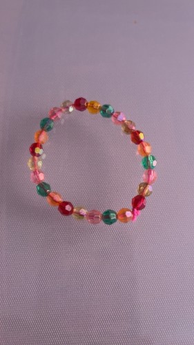 Elasticated multicoloured - elasticated,