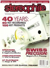Stereophile Vol.25 No.11