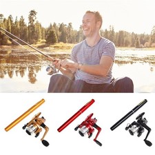 Hard Pen Style Fishing Rod