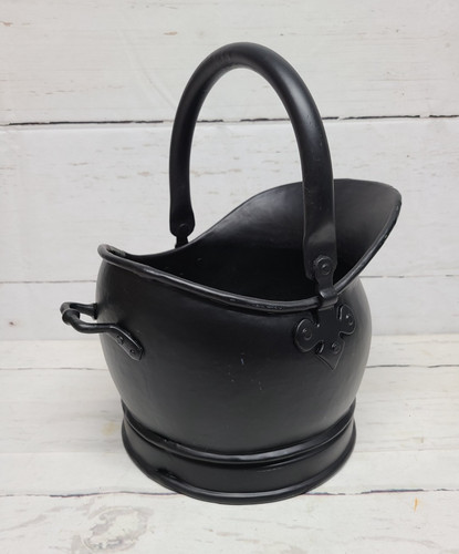 Black coal scuttle - black,