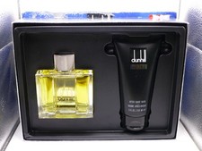 Dunhill 51.3N Gift Set, 100ml EDT Spray + 150ml A/S Balm - Contents New/Box Dmgd