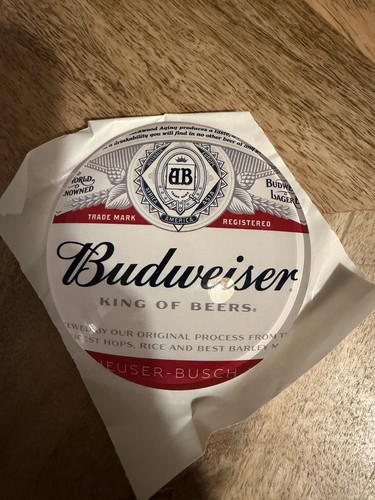 Budweiser lager beer - budweiser, pump