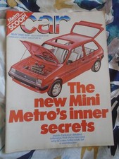 Car May 1980 Aston Martin