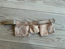 Kuny's AP1300 AP-1300 Carpenter's Apron 5 Pocket Suede Leather