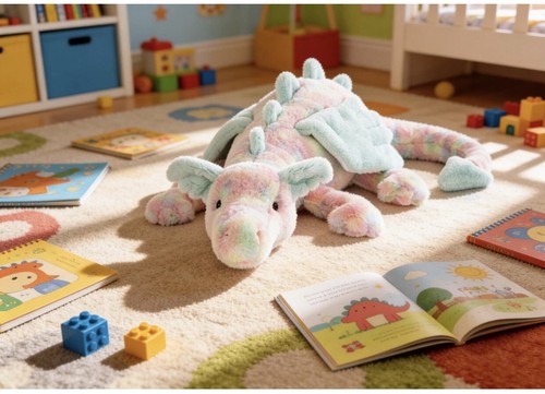 Soft jellycat lazulia dragon - jellycat,