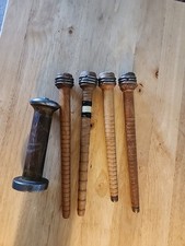 Antique - 9” Wooden Quill