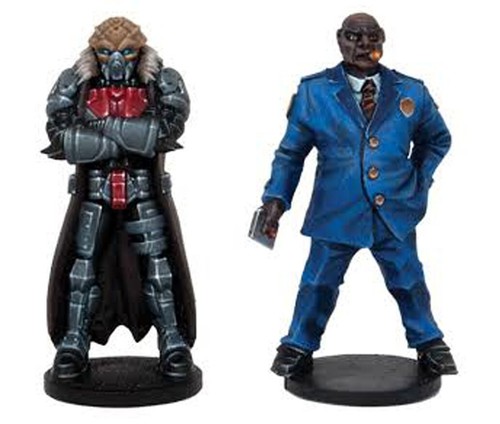 Mantic dreadball blaine - -,