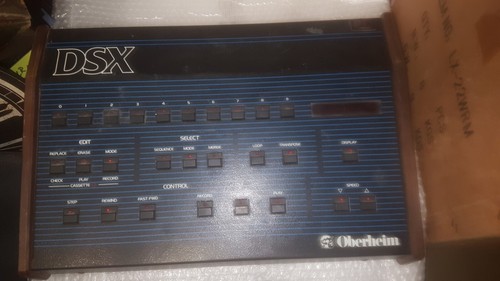 Oberheim dsx polyphonic - dsx,