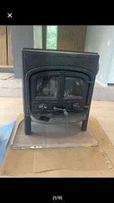 Jotul No5 Stove Glass (Bear)