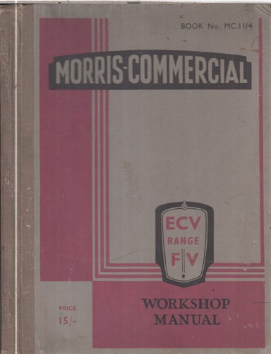 Morris commercial fv9 fvo9 - morris, fv9/5
