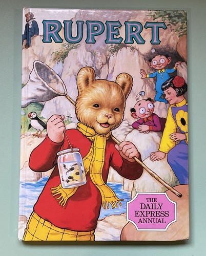 Rupert the daily express - the,
