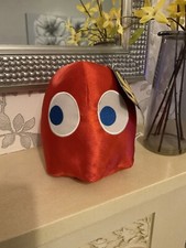 Mrs Pacman Soft Toy Red Ghost
