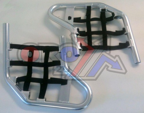 Aluminium nerf bars honda - aluminium,