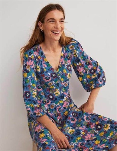 Boden empire midi - boden, tea