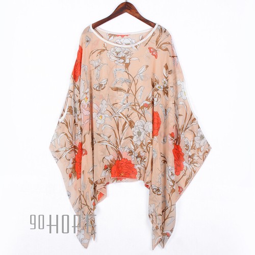 Ladies semi sheer chiffon - semi,