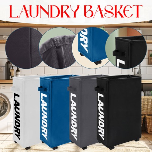 Laundry washing basket - washing, on
