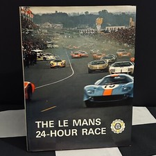 THE LE MANS 24 HOUR RACE 1949-1973 ACO OUT OF PRINT BOOK FORD GT40 PORSCHE 917