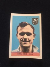 1958 AB&C Gum Footballers No Planet 1-46 -#28  - W.B.A - Donald Howie