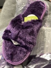 avon trixie mule slippers & avon flip flops size 7