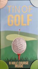 Tin Of Golf 9 Hole Course in a