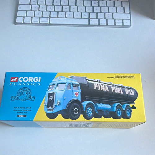 Corgi classics atkinson - corgi, 1:50