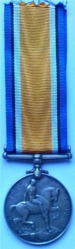 Ww1 war medal - to, e.e