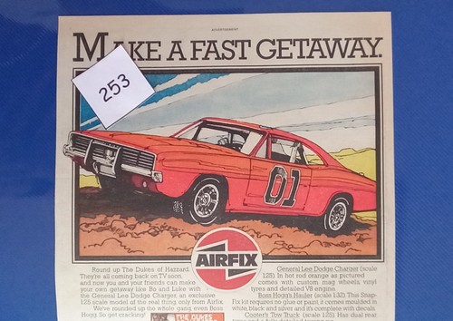 Genral lee airfix kit - genral, advert