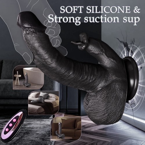 Dildo thrusting vibrator - dildo,