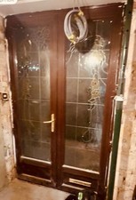 Upvc double glazed - double, french