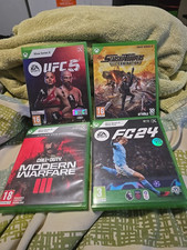 XBOX SERIES X  GAMES BUNDLE