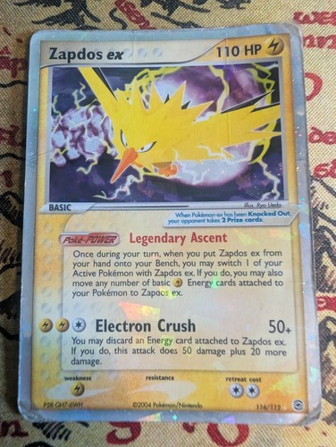 Pokémon zapdos 116 112 - pokémon,