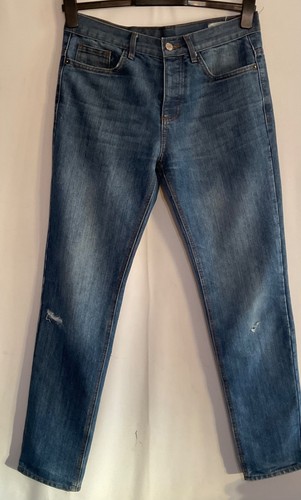 Denim mens blue - denim, straight
