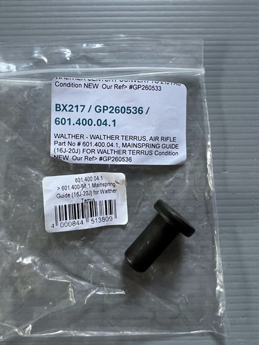 Spare part for walther - part,