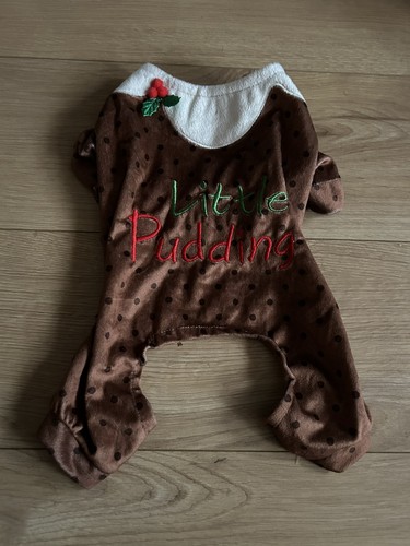 Christmas pudding pet - christmas, outfit