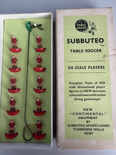 Subbuteo vintage liverpool - hw,