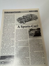 Original 1988 VW Corrado