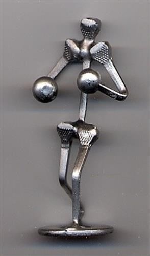 Hand crafted horseshoe - hand, nail