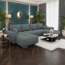LOGO U-Shaped Corner Sofa with
