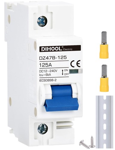 Circuit breaker dz47 - dz47, 1p