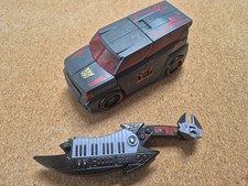 Hasbro Transformers Animated Electrostatic Soundwave And Ratbat